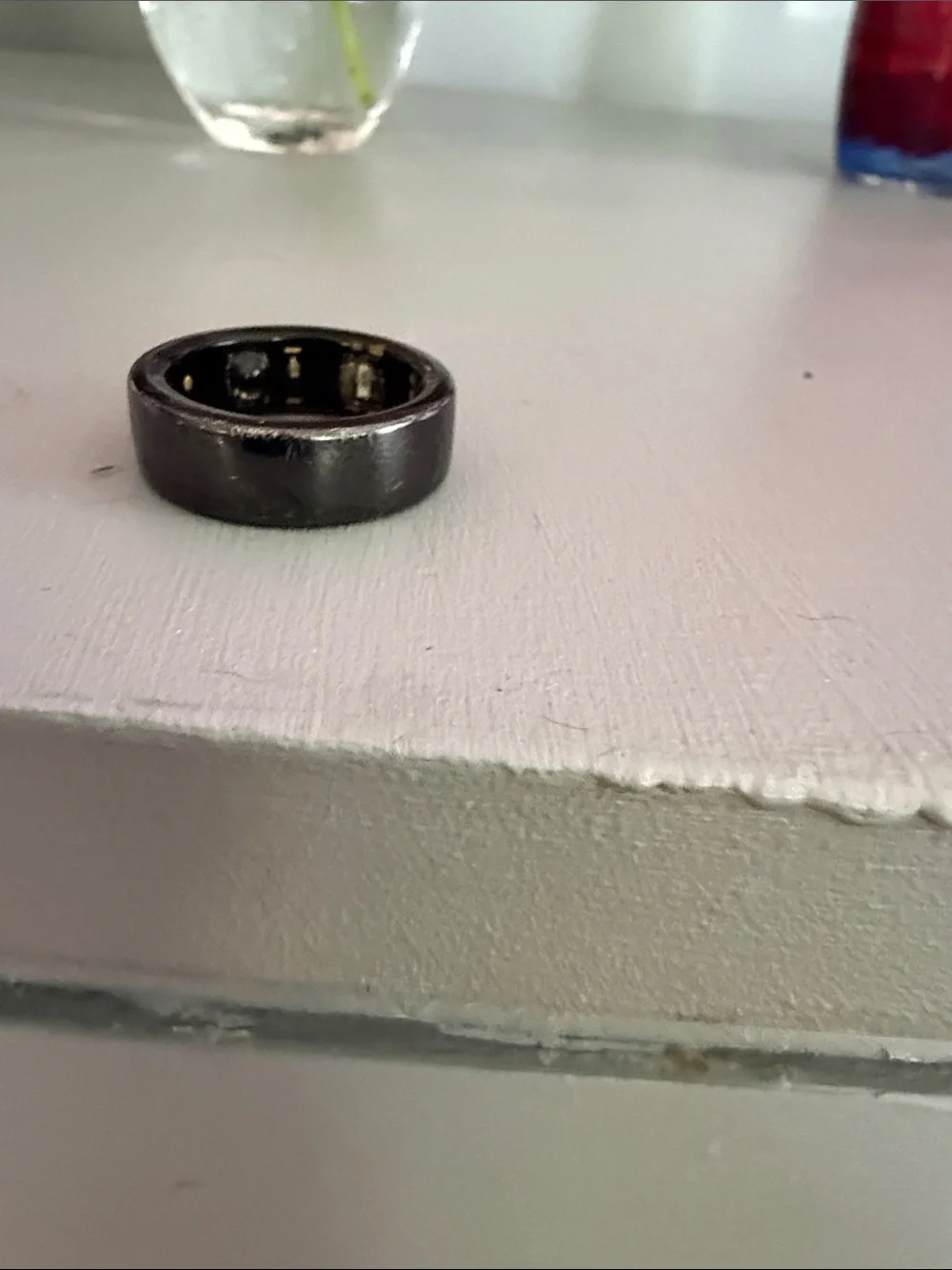 Oura Horizon Smart Ring in Black